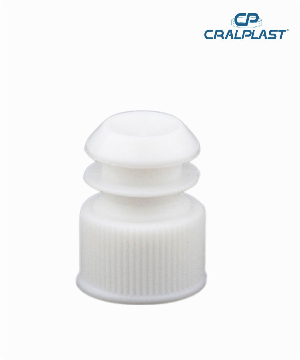 Tampa  para tubos diâmetro 13mm branca